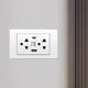 thumbnail image 3 of Tupo Oficina en Casa Eléctrica del Mercado USB del Mercado del Receptáculo de la Pared de Tailandia del Cargador de Pared de C, 3 of 7