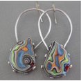 thumbnail image 1 of Jinsinto Retro Multi-Color Women Ear Hook Drop Dangle Earrings Jewelry, A Pair, 1 of 5