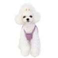 thumbnail image 3 of Chaleco De Algodón A Rayas Para Perros, Ropa Para Mascotas, Chaleco Suave Transpirable Para Mascotas, Disfraz, Camiseta Para Cachorros, Disfraces Advancent PT002647-10, 3 of 5