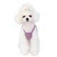 thumbnail image 4 of Chaleco De Algodón A Rayas Para Perros, Ropa Para Mascotas, Chaleco Suave Transpirable Para Mascotas, Disfraz, Camiseta Para Cachorros, Disfraces Advancent PT002647-13, 4 of 5