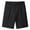 Black, variant on IROINNID Bermuda Shorts for Men Solid Color Five-point Pants Suit Shorts Have Pockets Button Pants,Black