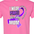 thumbnail image 4 of Inktastic Alzheimers Awareness I Wear Purple for My Mom T-Shirt, 4 of 5