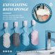 thumbnail image 2 of Esponja de baño exfoliante suave, cepillo de ducha, limpiador corporal para piel muerta y mareado, 2 of 5