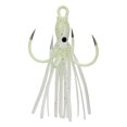 thumbnail image 1 of Calamar Brillante Sin Anzuelo Púas 1 Pulpo Luminoso Anzuelos, 1 of 9