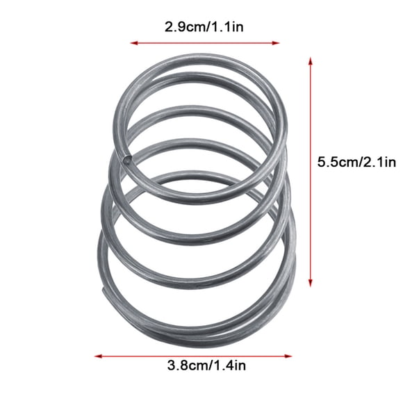 Grass Trimmer Head Springs Replacement for Sturdy Elastic Flexibility Easy Install Brush Cutter Accessories