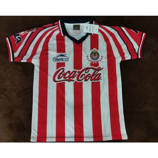 98-99 99-00 Chivas Home Away Retro 2008 Jersey De Fútbolpangjing