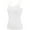 1 PC White, variant on Women Camisole Shelf Bra with Adjustable Strap Stretch Tank Top Basic Layering Cami Top for Daily Wearing