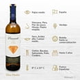 thumbnail image 2 of Vino Blanco Diamante verdejo rueda 750 ml, 2 of 4