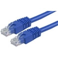 thumbnail image 1 of PRO SIGNAL - RJ45 Male to Male Cat6 UTP Ethernet Patch Lead, 0.5m Blue, 1 of 1