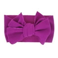 thumbnail image 2 of Ketyyh-chn99 Headband for Baby Girl Cute Hair Bows Flower Hair Accessories for Kids Purple, 2 of 3