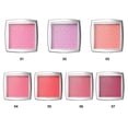 thumbnail image 4 of Carved Embossed Blush Compact, 4.5g/0.15oz Natural Radiant Finish Cheek Powder, Long-wearing Buildable Pigment Blush for Daily Facial Makeup, 4 of 5