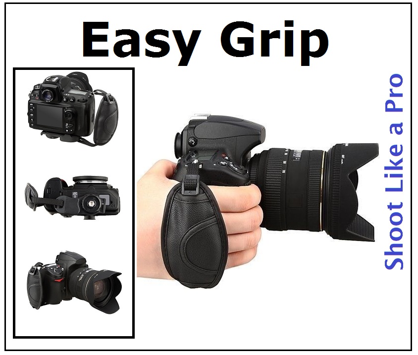 Professional Wrist Strap Grip Strap for Canon EOS Rebel SL3 RP M100 - image 7 of 7