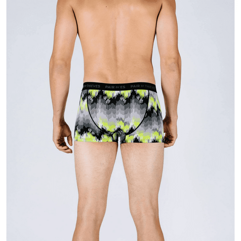 Men's Size Medium Pair of Thieves Super Fit Trunk Underwear - M04