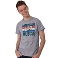thumbnail image 3 of Popeye The Sailor American Muscle Men's Graphic T Shirt Tees Brisco Brands S, 3 of 5
