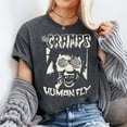 thumbnail image 3 of The Cramps Band T-Shirt, The Cramps Music Fan Tee, Men's And Women's Graphic Tee 100% Cotton by TBun, Full Sizes S-5XL, 3 of 5