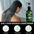 thumbnail image 6 of Aliver 3-in-1 Hair Conditioner with Black Castor+Amla+Black Seed Oil-Hydrates and Strengthens Hair-All Hair Types,10.56 fl.oz, 6 of 8