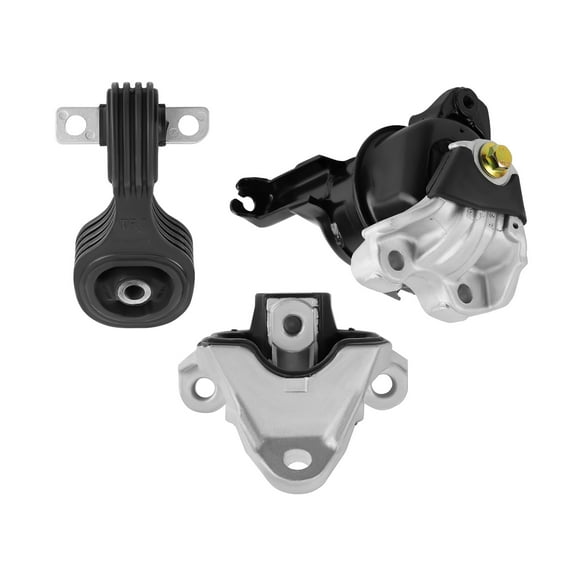 maXpeedingrods Engine Motor & Transmission Mount Kit for Honda Civic 1.8L 2014-2015 Automatic Transmission