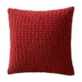 thumbnail image 2 of Fasiaou 4 Counts Short Chain Corduroy Throw Pillow Cover Soft Velvet Textured Boho Design with Hidden Zipper 45x45cm Decorative Cushion Case for Sofa Bedroom Living Room Home Decor, 2 of 6