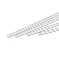 thumbnail image 1 of Unique Bargains Round Solid Aluminum Rod 3mm Dia.250mm Length Lathe Bar Stock for DIY Craft 8pcs, 1 of 5