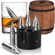thumbnail image 1 of Juego de herramientas de bar PONPUR Whiskey Stones en forma de bala, 1 of 6