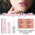 thumbnail image 3 of SDJMa Color-changing Lip Oil Lip Plumping Essence Lip Balm Lightening Lip Lines Non-stick Cup Non-fading Lip Glaze Moisturizing Lip Essence Oil 6.5ml, 3 of 5