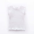 thumbnail image 3 of Tiijoy Girls Cotton Ribbed Tank Top Kids Casual Summer Sleeveless Top, Sizes 1-6, 3 of 3