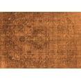 thumbnail image 1 of Ahgly Company Indoor Rectangle Oriental Orange Industrial Area Rugs, 2' x 4', 1 of 4