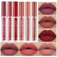thumbnail image 1 of 6Pcs Matte Liquid Lipstick Set, 24H Transfer-Proof, Long Lasting, Moisturizing & Non-Sticky Lip Gloss Waterproof Lip Stain Sets for Women, Cruelty Free Lip Makeup (Set C), 1 of 1