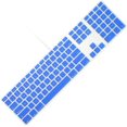 thumbnail image 1 of Allinside Housse de Clavier Bleu Foncé pour Clavier Filaire USB iMac A1243 MB110LL/B, 1 of 5