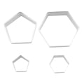 thumbnail image 1 of simhoa DIY Sugarcraft Cake Mould Football Fondant Cutter Set Cookie Cake Decoration, 1 of 7