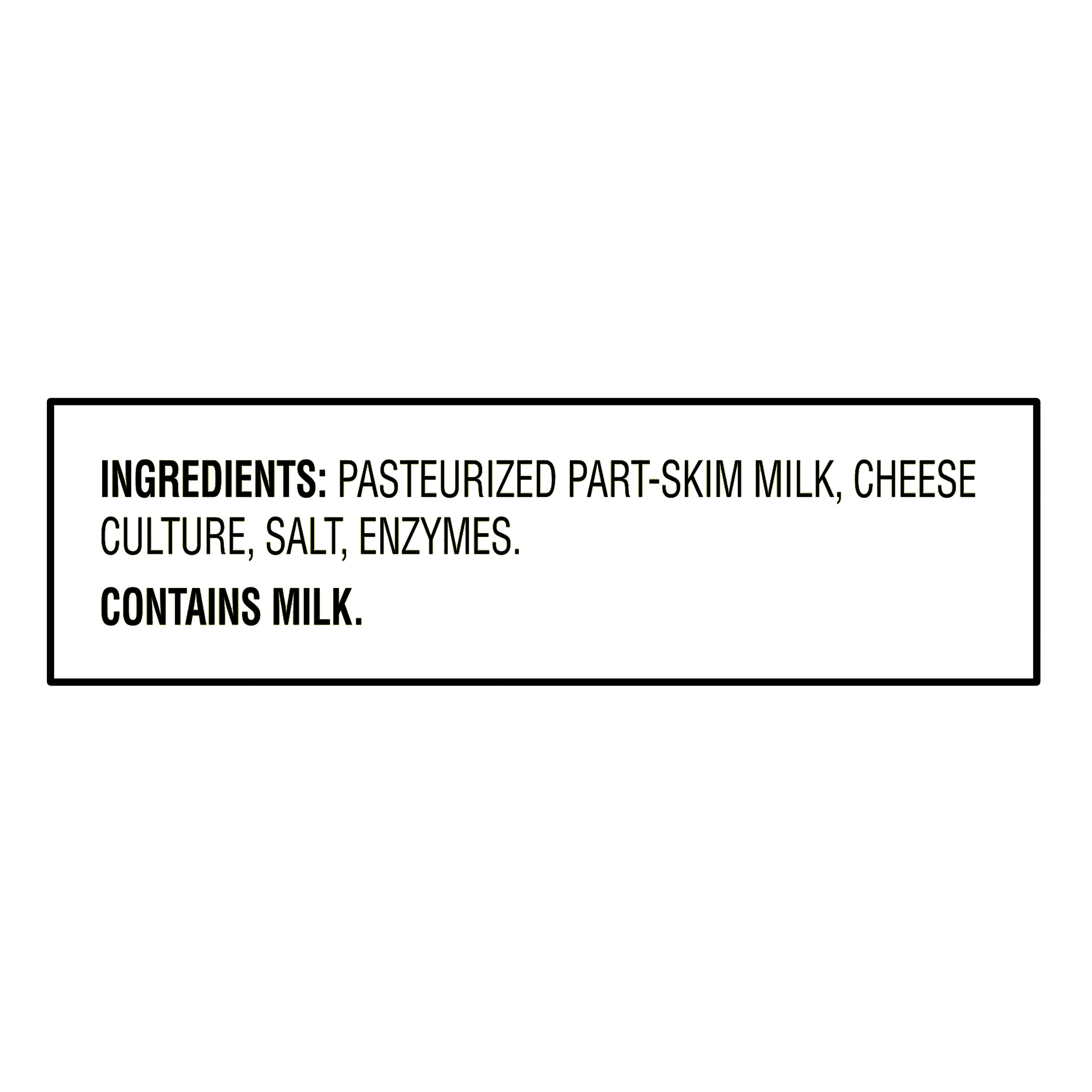 Great Value Low-Moisture Part-Skim Mozzarella String Cheese Snack, 36 oz Bag, 36 Cheese Sticks
