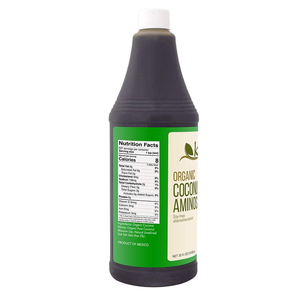 Kevala Organic Coconut Aminos 35 fl oz
