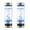 silver, variant on Hydrogen Water Bottle 2-Pack(Silver ), Portable Hydrogen Water Ion Generator, Food-Grade Borosilicate Glass, Upgraded Version Can Be Charged via USB, Suitable for Home and Office