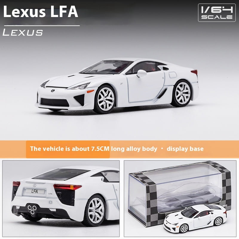LEXUS LFA ミニカー 非売品 New In Stock DCT 1:64 Lexus Lfa Static State Sport Car Model Alloy
