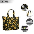 thumbnail image 3 of Sunflower Women's Large Weekend Travel Bag Moving Canvas Handbag Thick Double Layer Beach Weekend Travel Unisex Hospital Maternity Delivery with Toiletry Waterproof, 3 of 5