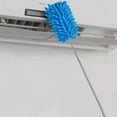 thumbnail image 2 of 1 Pc Microfiber Extendable Hand Dusters Washable Dusting Brush with Telescoping Pole for Cleaning Car, Computer, Air Conditioning, TV and Else, 9.44"-28.3", Blue, 2 of 6