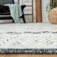 thumbnail image 4 of SAFAVIEH Roslyn Raynard Geometric Area Rug, Black/Ivory, 8' x 10', 4 of 7