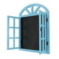 thumbnail image 3 of <p>Message Board Message Sign Memo Board Window Chalkboard Sign Black Board Sign Versatile Decor Easy Hanging Message Board For Shop Wall Home</p>, 3 of 7