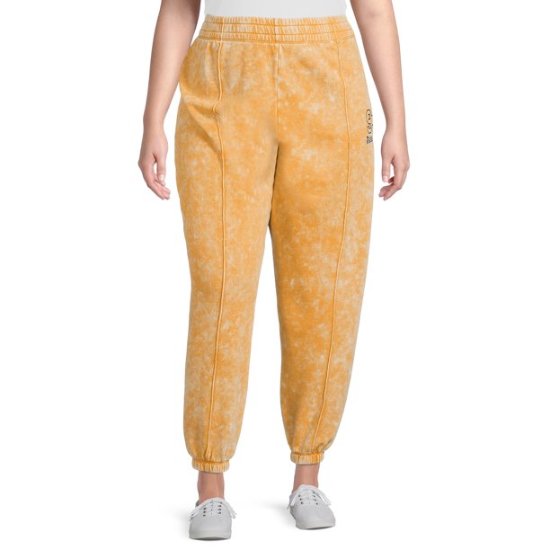 graphic jogger pants
