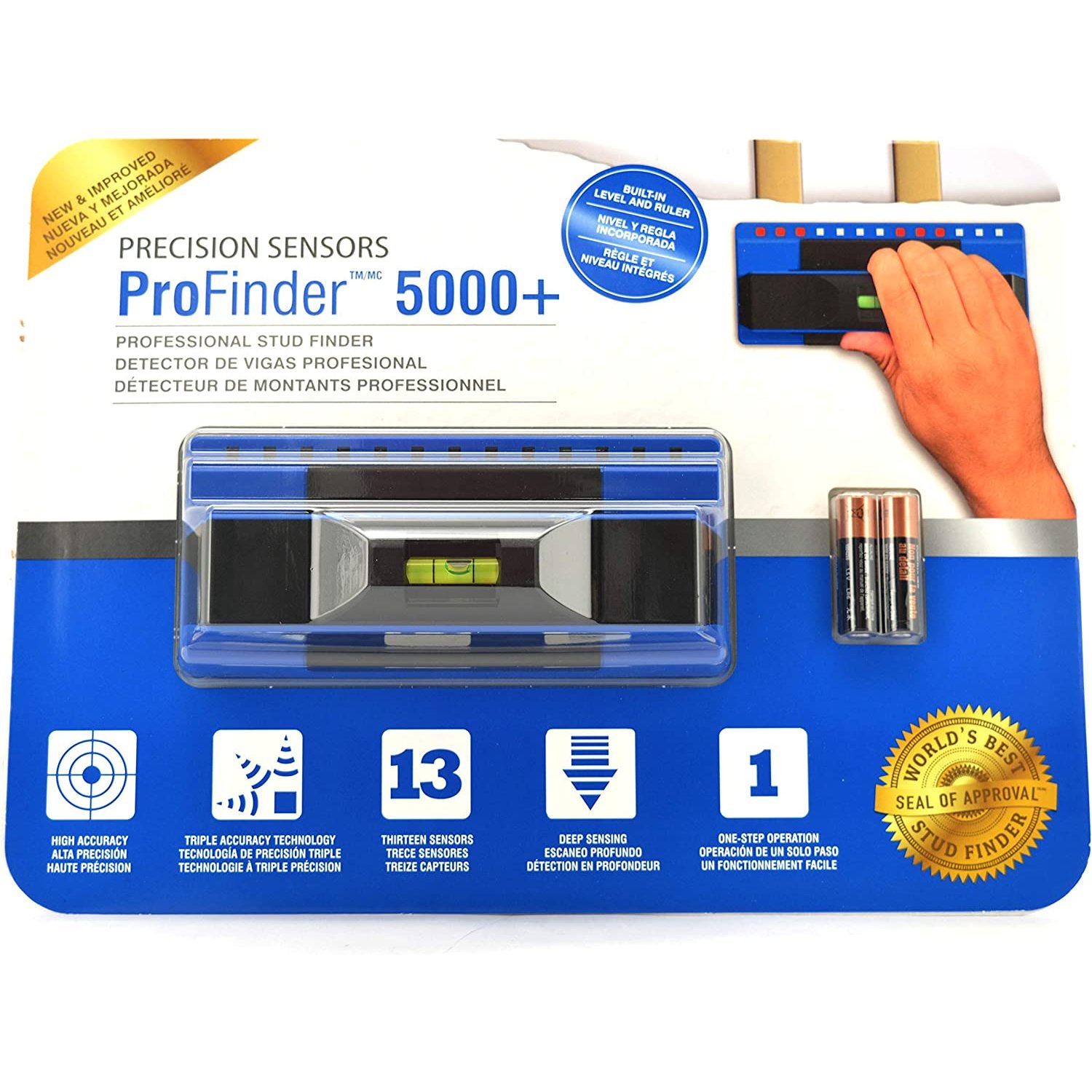 Precision Sensors CintBllTer 5000+ Deep Scanning Stud Finder