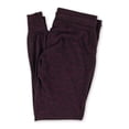 thumbnail image 2 of Aeropostale Womens Space-Dyed Pajama Leggings, Purple, XX-Small, 2 of 2