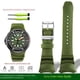 thumbnail image 3 of Correa de silicona modificada para reloj Citizen BJ8050 BJ8050-08E con conexión de asa de acero inoxidable y correa de reloj Little Monster, 3 of 5