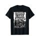 thumbnail image 1 of Cotton Short Sleeve Crewneck Oversized Breathable Casual Tops Tees Shirts with Horror Movie Characters Printed Comfy Wear for Men - graphic tees, 1 of 7