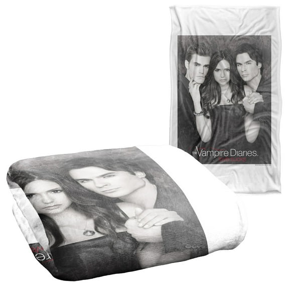 Vampire Diaries That Was Then Silky Touch Super Soft Throw Blanket 36" x 58"
