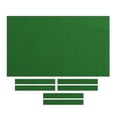 thumbnail image 2 of EIGTHTAIL Billiard Cloth Pool Table Felt for 7‘ 8‘ 9‘ Pool Table Pre Cut Bed & Rails   9ft Red, 2 of 9