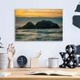 thumbnail image 4 of Epic Art 'Golden Island' by Epic Portfolio, Acrylic Glass Wall Art, 16"x12", 4 of 8