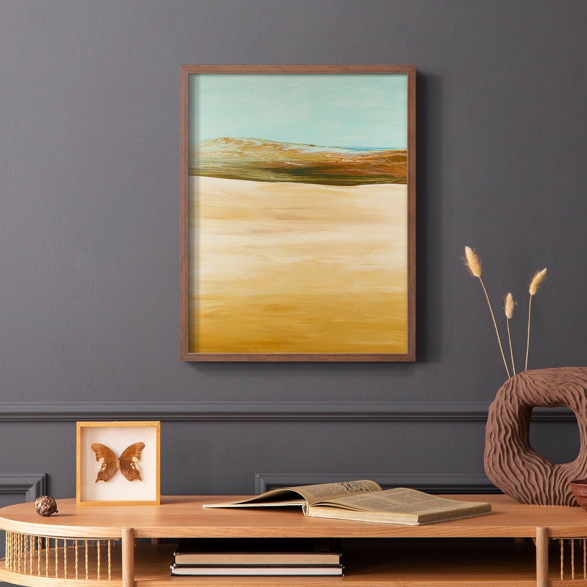 Yesterday's Today Framed Print - Solid Wood in Single Picture Frame Solid Wood 2 Framed Print