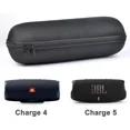 thumbnail image 4 of Case Compatible with JBL Charge 4/Charge 5 Portable Waterproof Bluetooth Speaker, Hard Shell Carrying Case Storage Bag Protective Cover with Shoulder Strap Fits USB Cable and Charger, 4 of 7