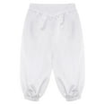 thumbnail image 3 of Yhong Childrens Medieval Capri Pants Solid Color Trousers Stage Performance Outfits Ivory 14, 3 of 5