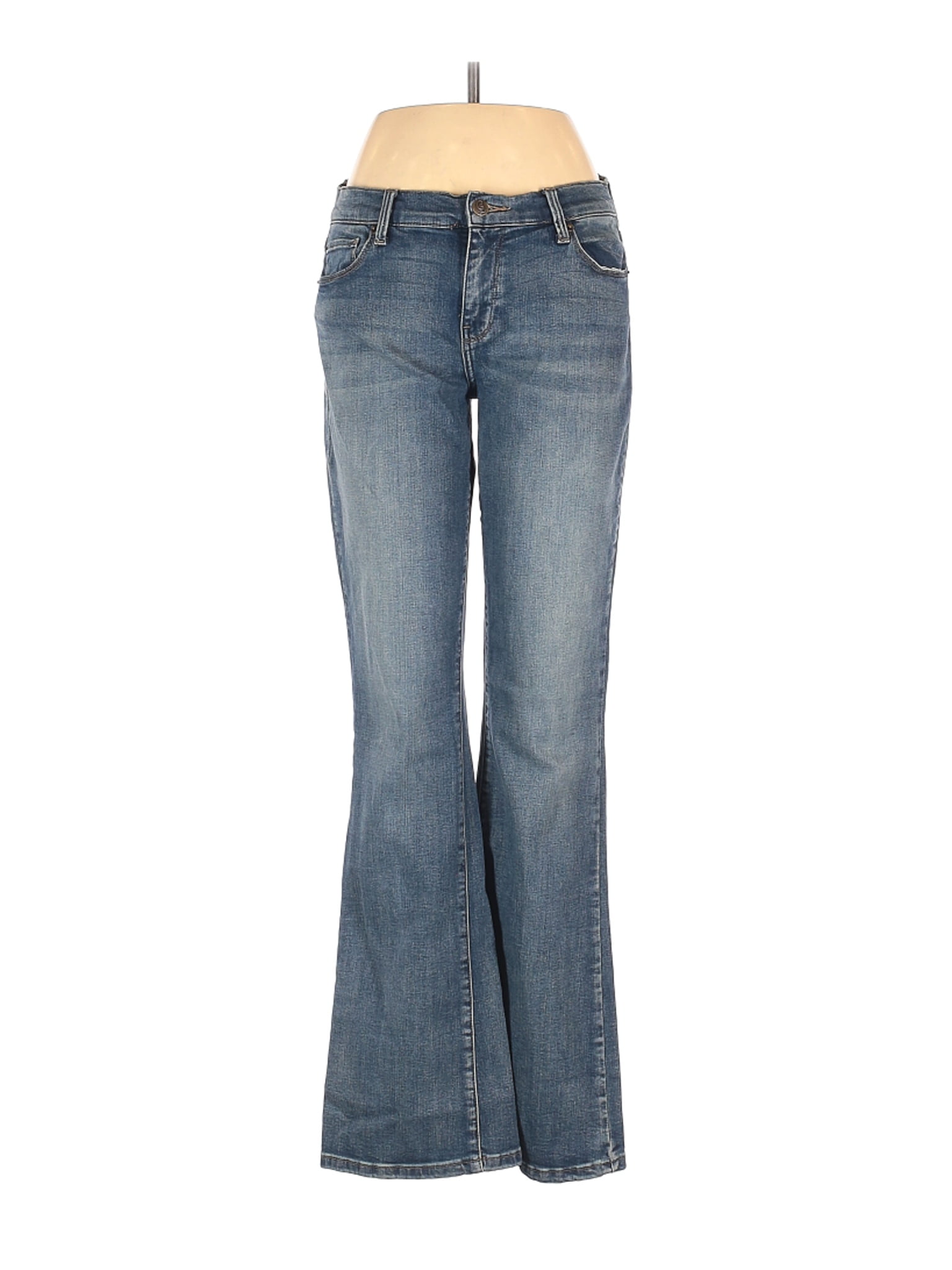cosmic blue love jeans